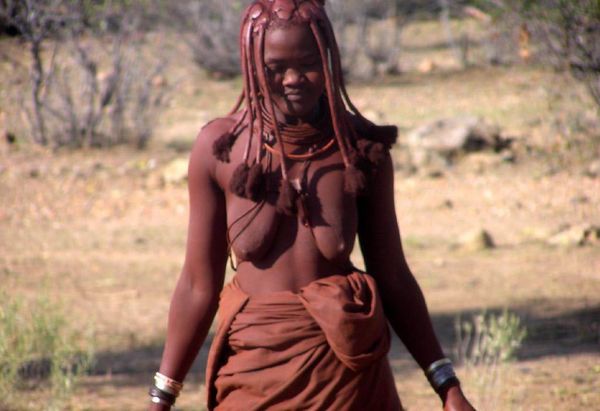 real african tribes posing nude -