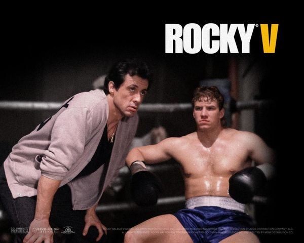 Rocky V (1990) (Original Motion