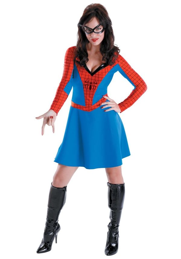 Womens Spider Girl Costume -