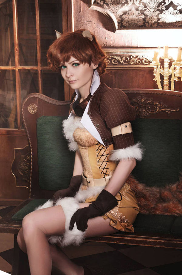 Steampunk Squirrel Girl from Marvel Comics - Daily Cosplay .