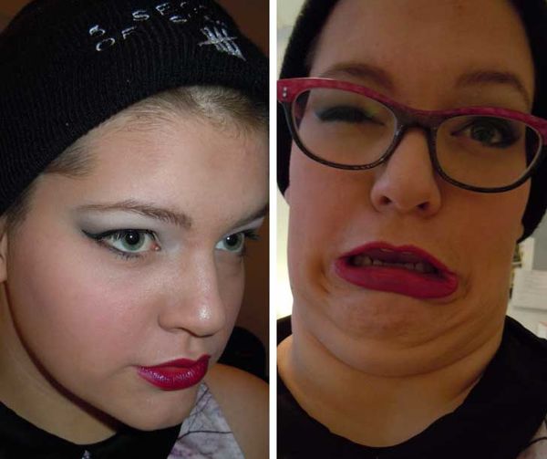 Pretty Girls Making Ugly Faces - 40 photos