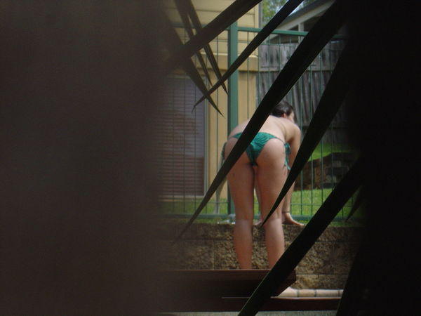 Voyeuy Jpg hidden voyeur ass neighbor pool exposed unanware