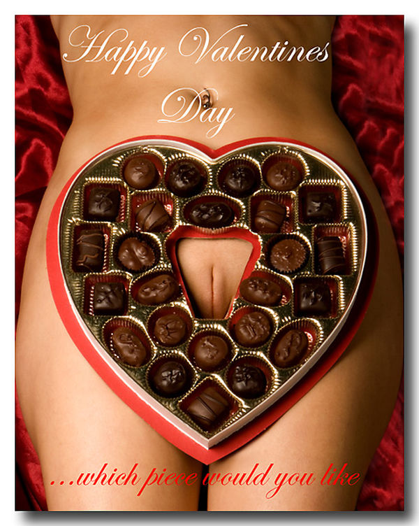 Happy Valentines Day... with a Vertical Smile! - Sexy/Funny