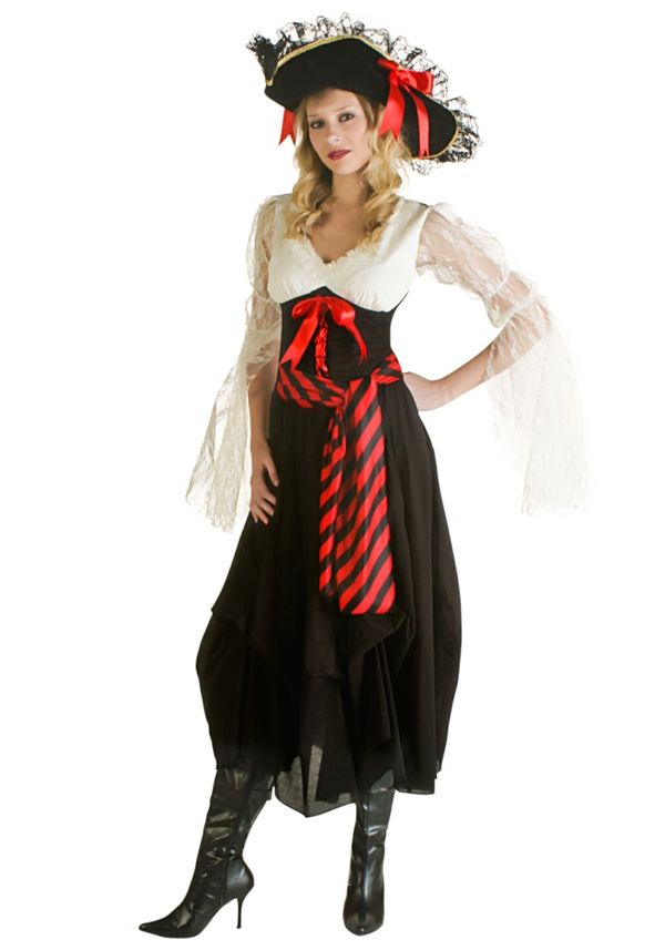 Sexy Female Pirate Costume -