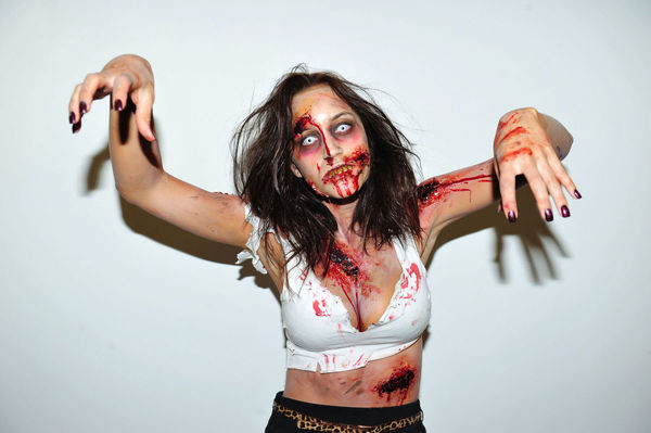 Nuts Sexy Zombies 10th September 2012 - Rosie Jones Archive