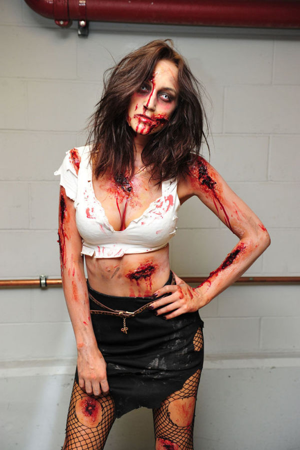 Nuts Sexy Zombies 10th September 2012 - Rosie Jones Archive
