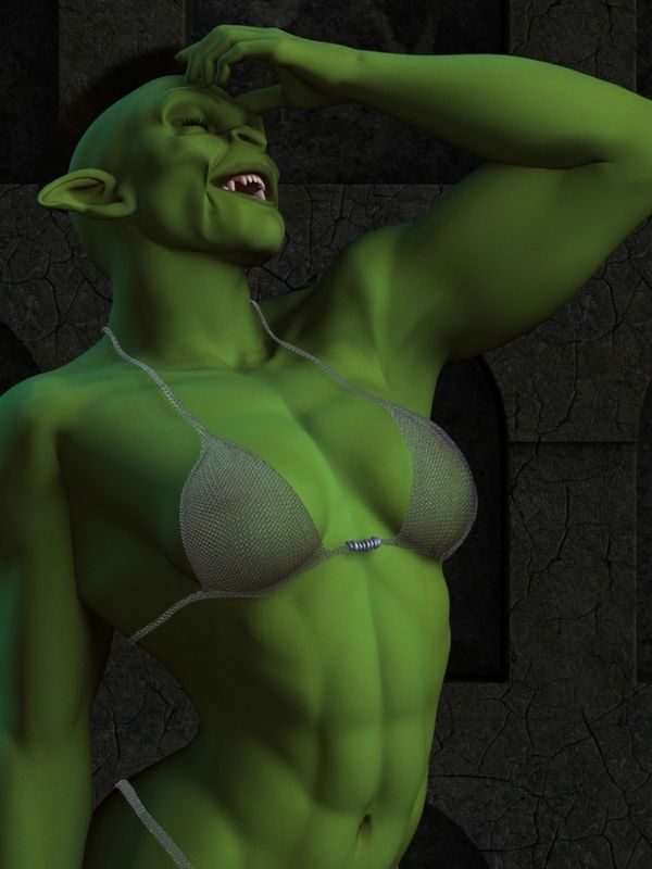 orc woman pussy