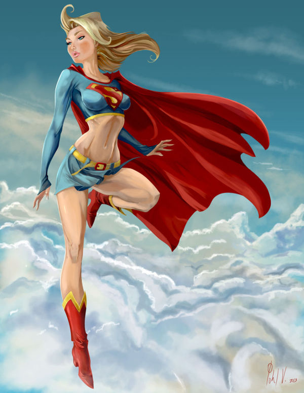ArtStation - Super Girl, P.