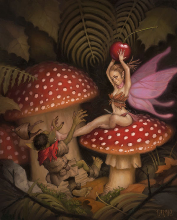 Warmics Mario Vazquez - Mushroom Fairy