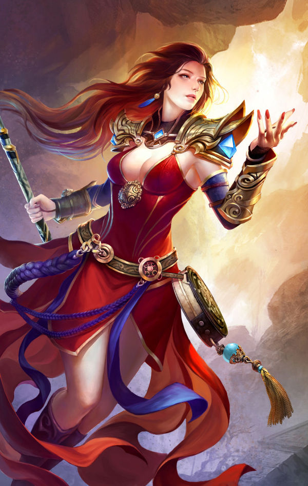 Images of Fantasy Mage Art -