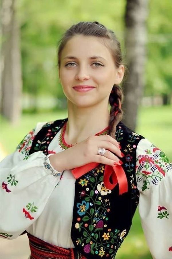 Slavic Woman- HungryRomania -