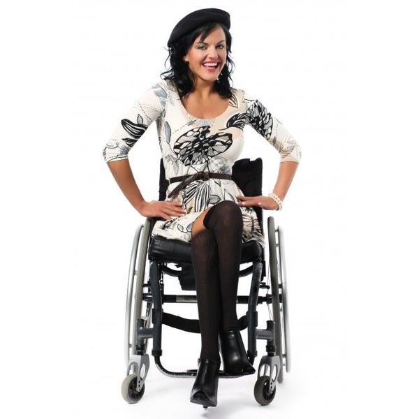 LILY LOVE ME wheelchair user clothing Disabled Fashion Wheel