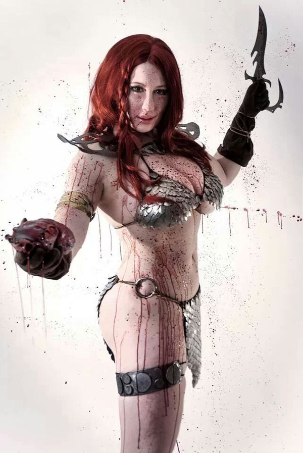 Character: Red Sonja / From: MARVEL Comics & Dynamite Comics