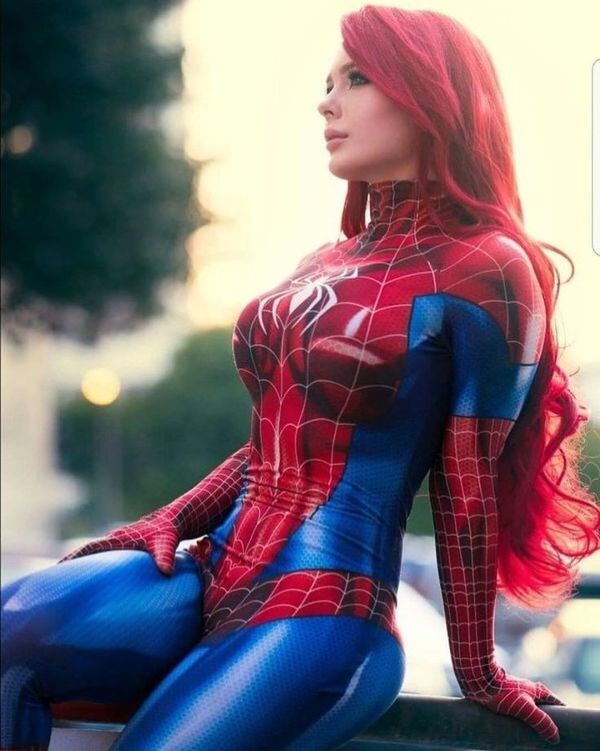 #Cosplay #Spiderman #superhero Marvel/DC