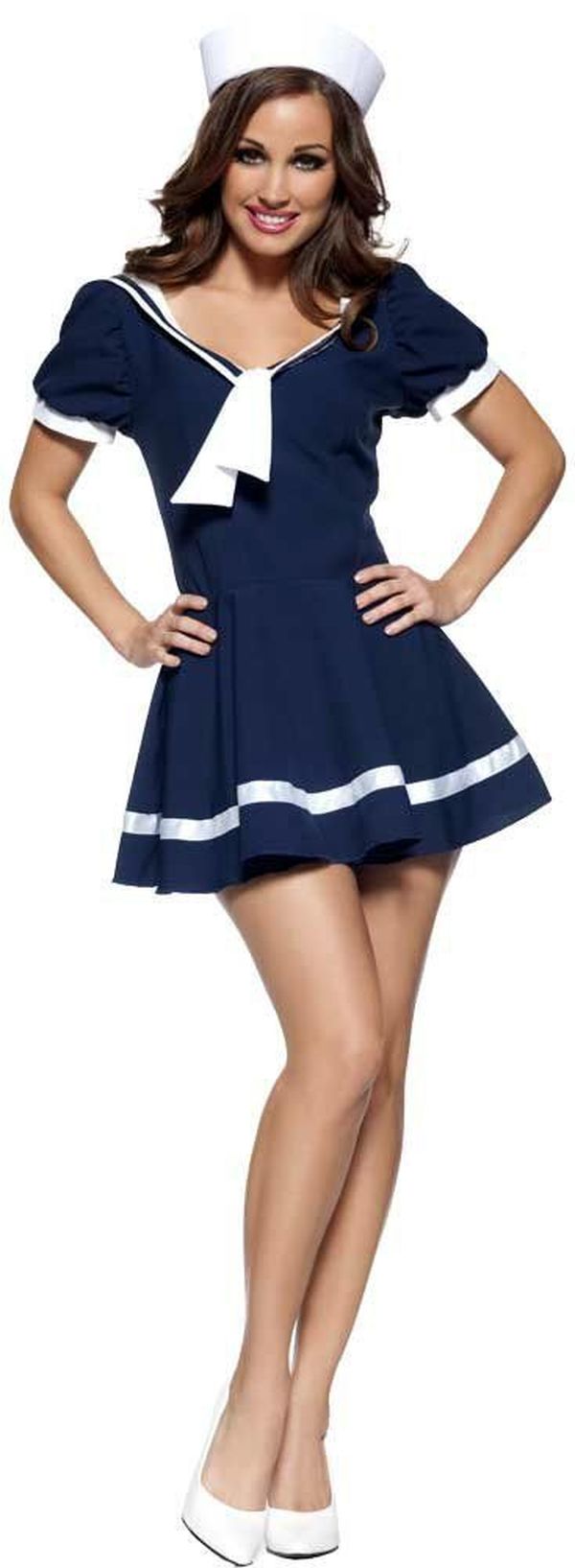 Womens Sassy Sailor Girl Costume