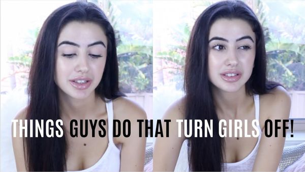 THINGS GUYS DO THAT TURN GIRLS OFF! - YouTube