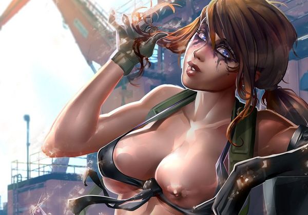 Quiet Hentai Pictures (Metal Gear Solid V) Pervify