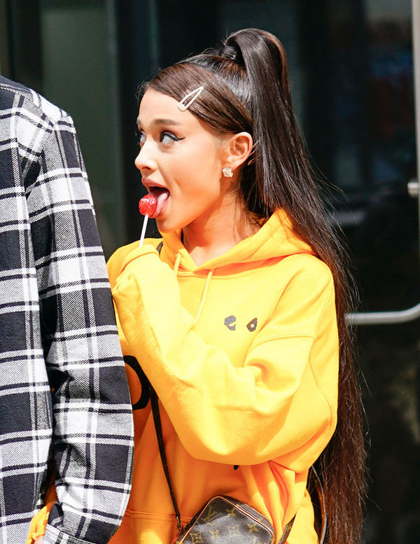 Ariana Grande's Signature Ponytail