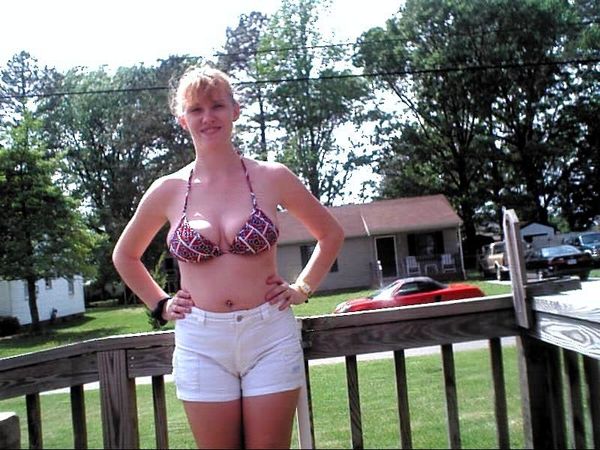 Thick Sexy Trailer Trash Slut Blonde Porn Jpg