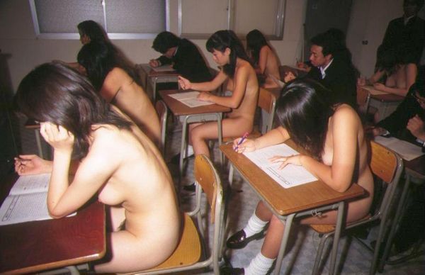 Japanese sex education in class