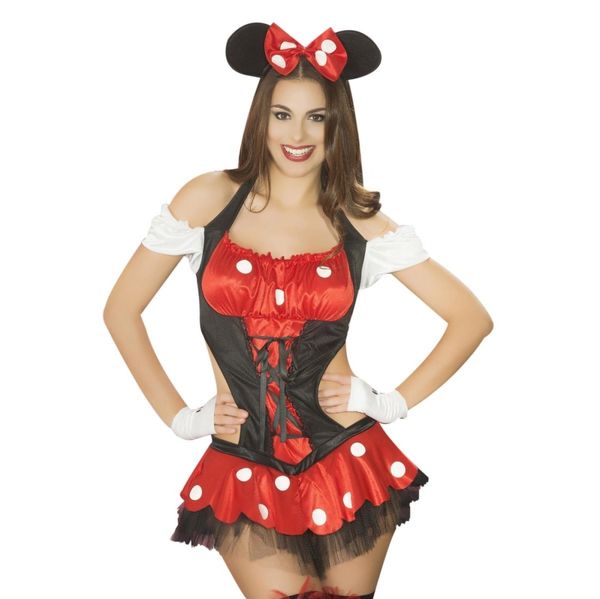 Sexy Minnie Mouse Costume Fuck -