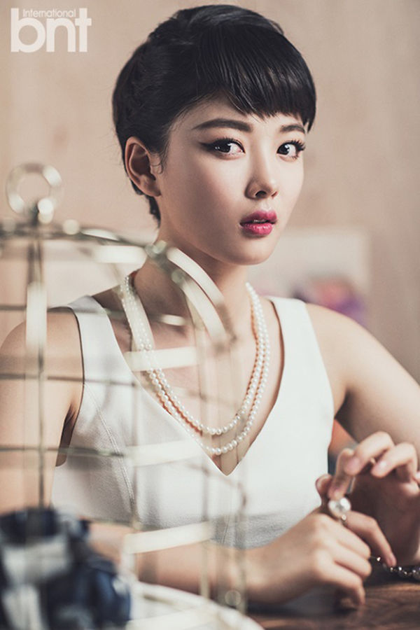 Kim Yoo Jung Beguiles With Different Looks For BNT Internati