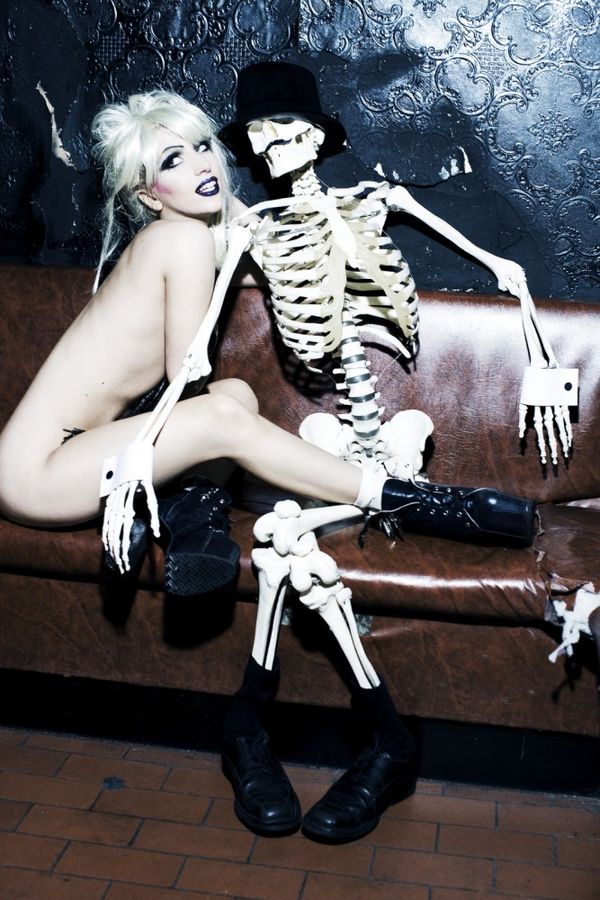 Gaga x Ellen von Unwerth shoot -