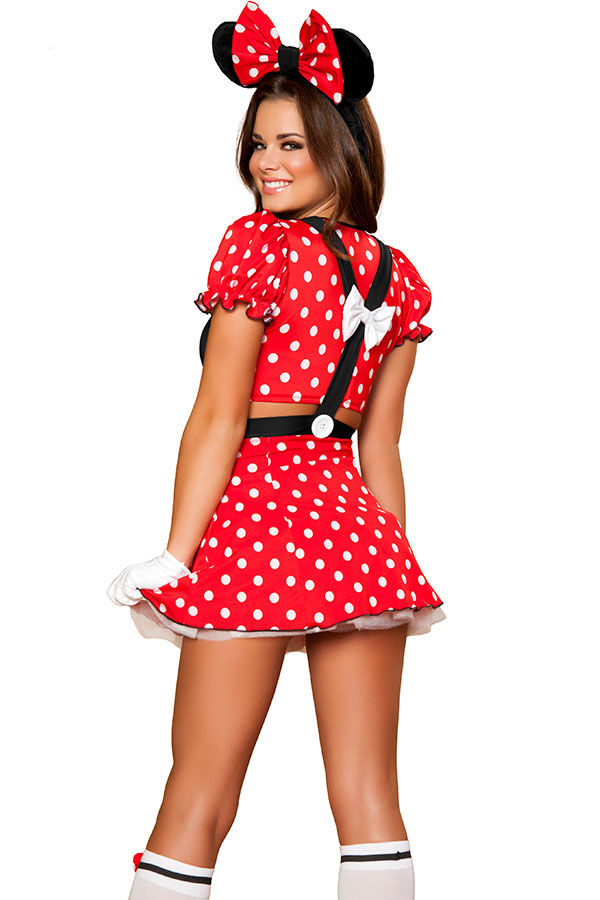 Sexy Minnie Mouse Costume - Bing