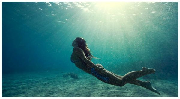 Chicas Bajo el Agua, Parte 2 para mayor deleite del lin... e