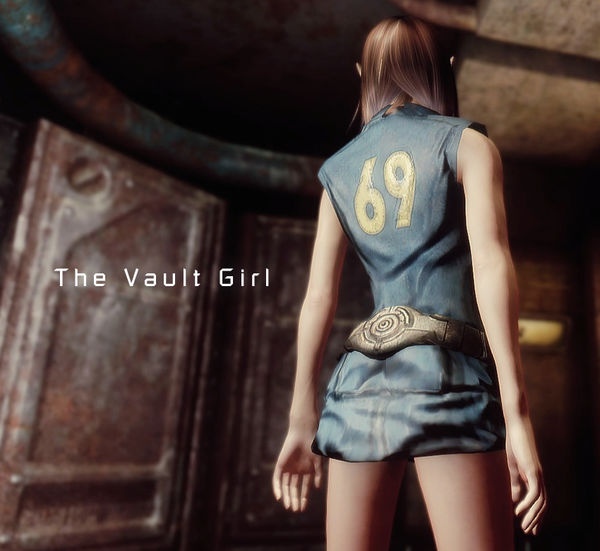 The Vault Girl For Type 3 vNV Killing Doll