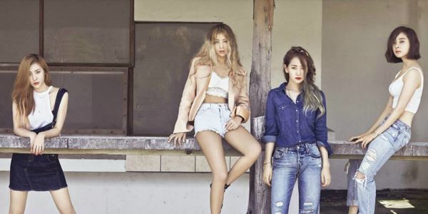 Wonder Girls released teaser image