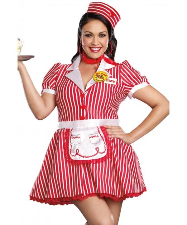 Sexy soda pop girl costume - Other