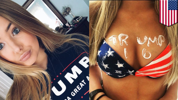 TomoNews Trump has the hottest supporters, also declares him