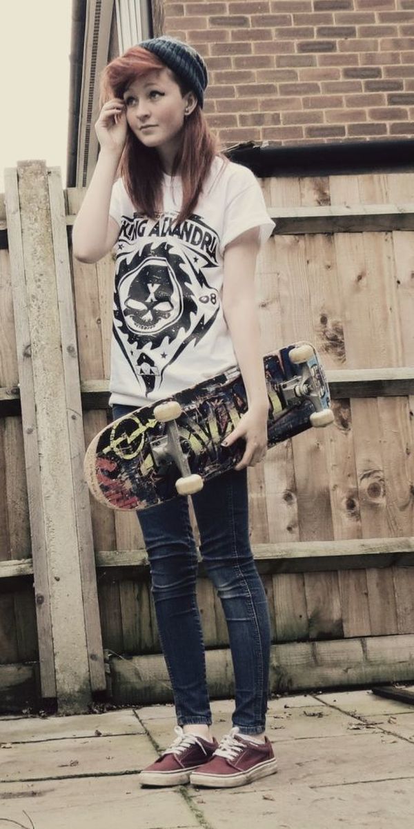 Pictures of Punk Rock Girl Style