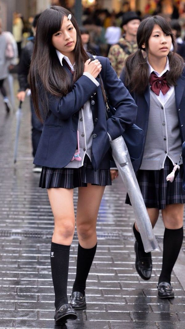 æ–°-è¡— ä¸­ ï¼ªï¼« SchoolGirl(2019) School uniform skirts.School unifo