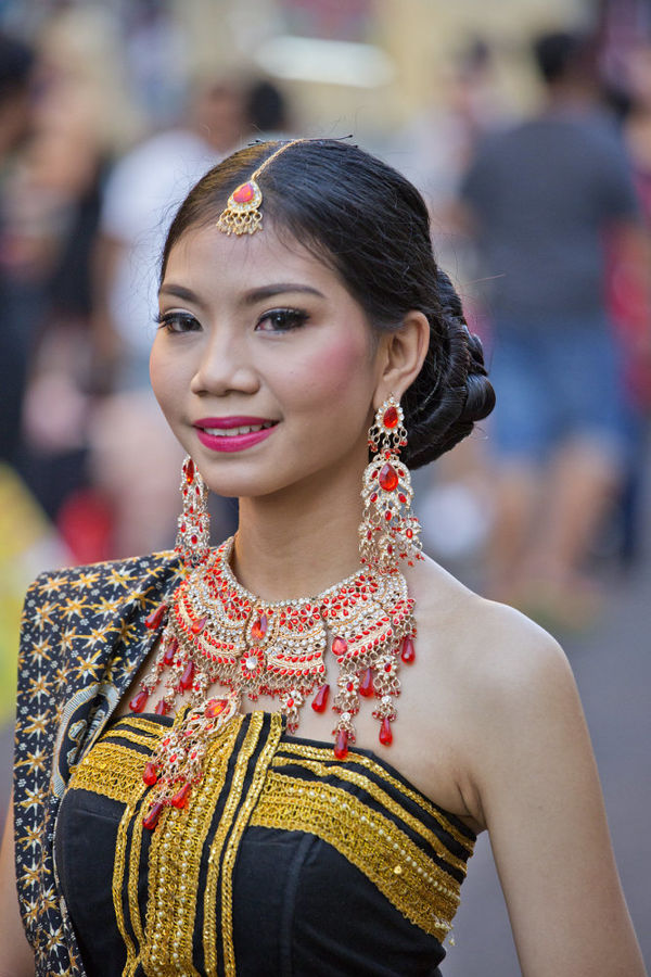 Тайская девушка
