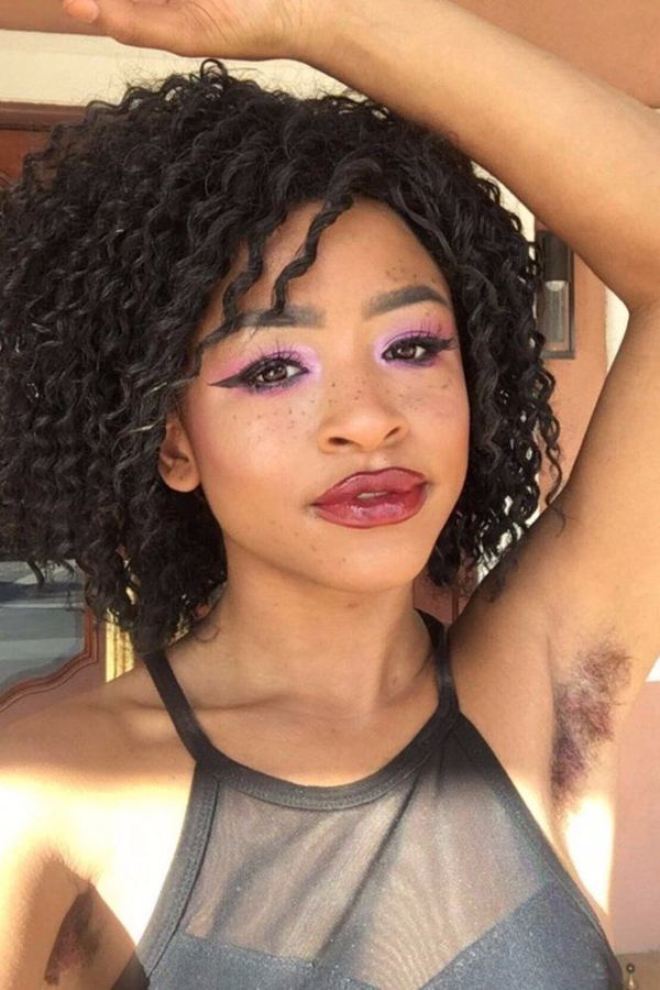This Teenâ€™s "Body Hair-Positivity" Photos Unleashed a Massiv