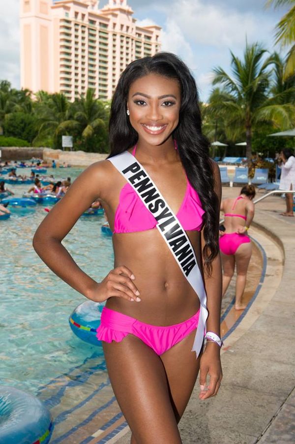 Miss Teen USA 2015 Contestants - Official Swimsuit Photo Bea