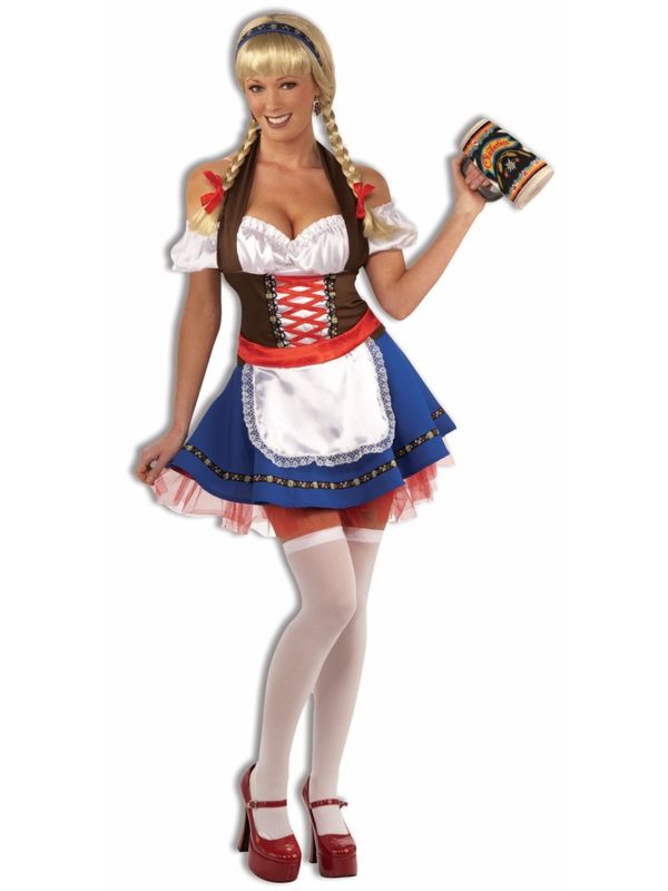 Sexy Oktoberfest Fraulein Costume