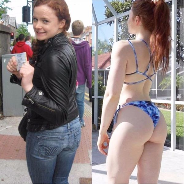 The Exact Changes One Woman Made to See This Stunning Booty
