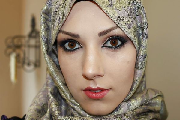 Tunisian cute teen face sluts lips