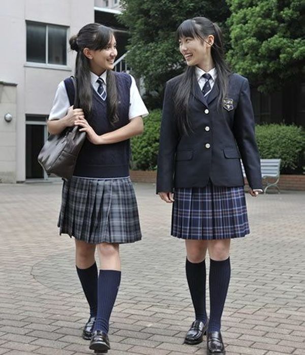 Japanese School Uniforms(part2)-Current Situation of Japanes