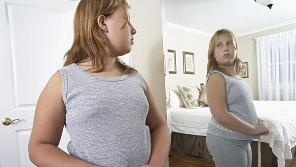 Very overweight teen missed periods