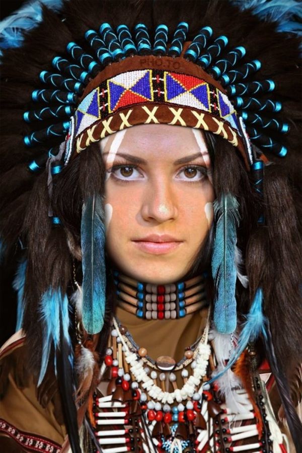 Indian Face Paint Meanings - Paint Inspiration : Indian Face