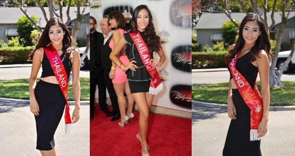Wanita Thailand Ini Menjadi Primadona di Miss ASIA USA - Mer