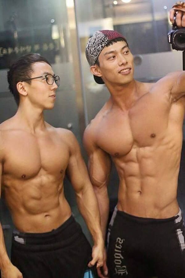 Asian Muscle Hunks Hot Asian Guys