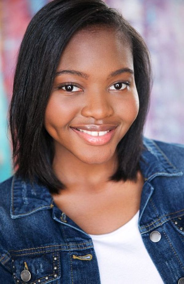 Commercial Teen Actress Headshot by