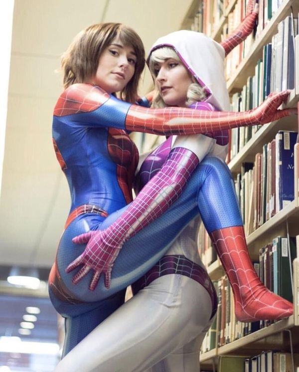 Spider-Gwen And Her Symbiote