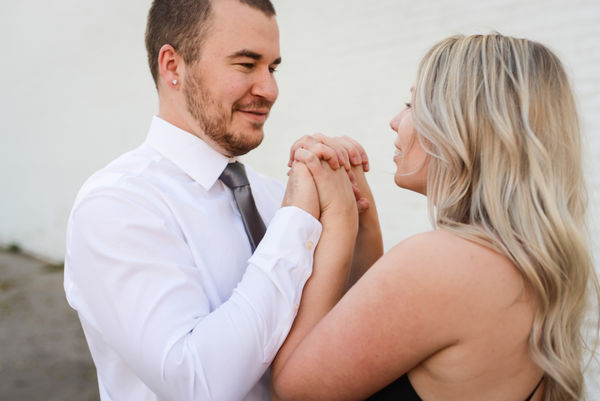 Dani & Nate // One Year Married - Courtney Danielle Photogra
