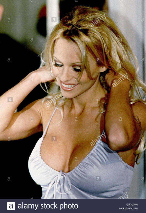 Merveille Ã  Branlettes : Pamela Anderson